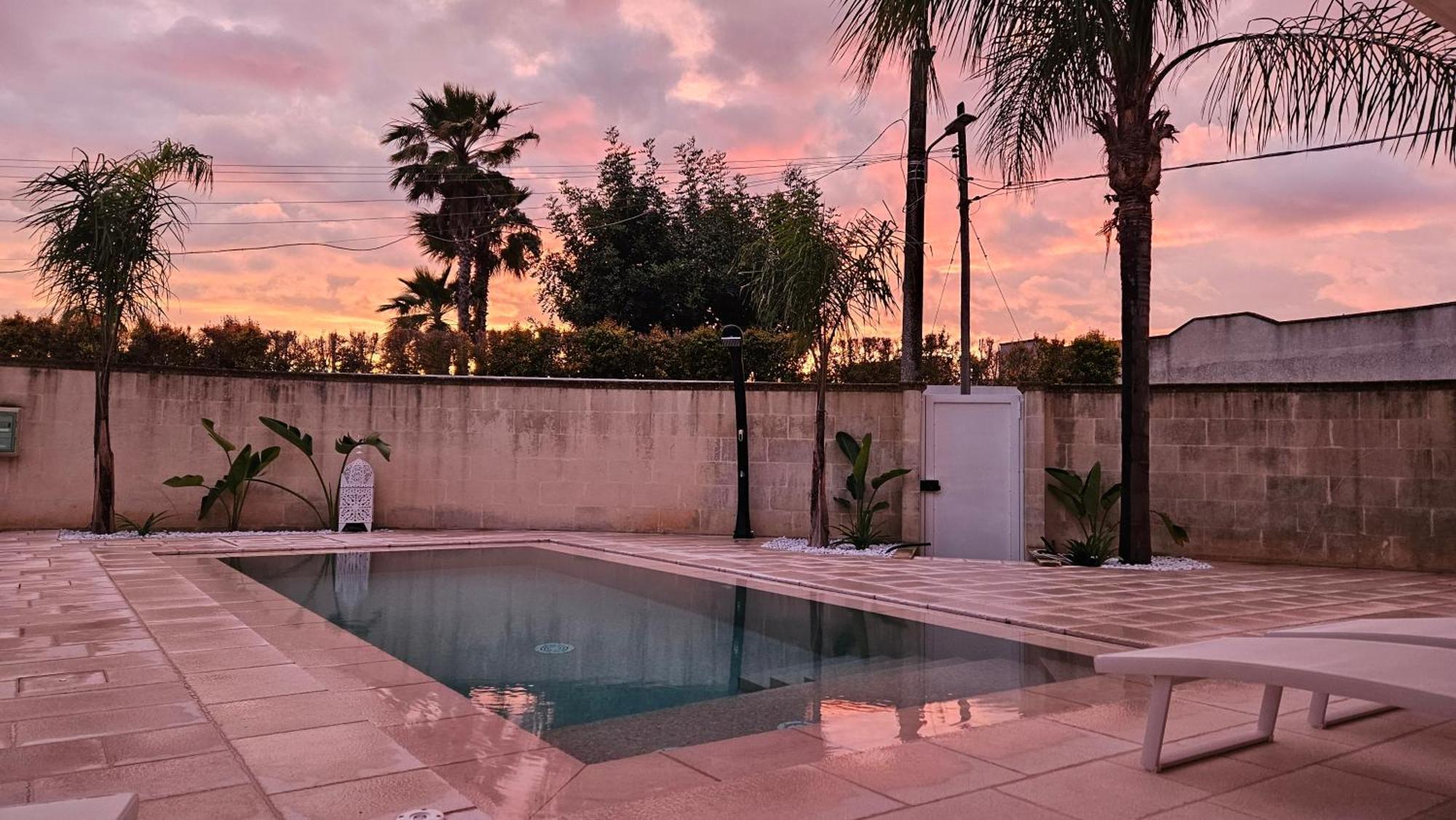 Masseria "Casa Giulia" Уджано-ла-Кьеза Экстерьер фото